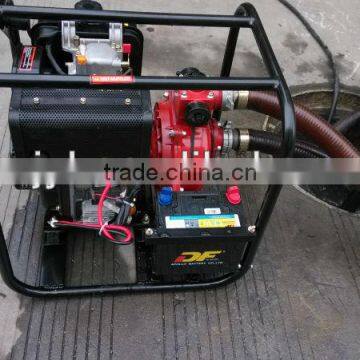 Diesel High Pressure Water Pump Kama Type Electric Start