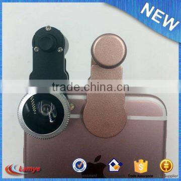 New Accessories for Smartphone 2016 Camera Phone Lens Universal 3 in 1 Cell Phone Lens photo-3