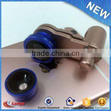 New Arrival 3 in 1 Fisheye Lens Camera for Mobile Phone