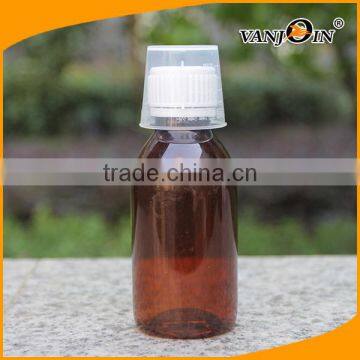 150ml Plastic Syrup Bottle For Medicine With White Tamper Proof Cap photo-5