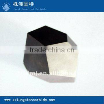 Tungsten carbide anvil with wear resistant