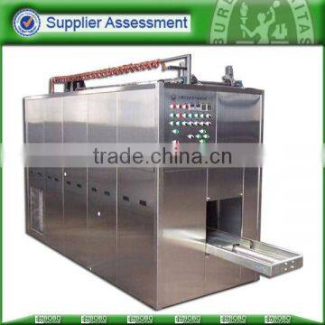 Cleaning machine for stainless steel spoon,fork and knife