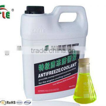 yellow coolant antifreeze hot sale