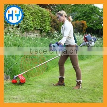 Side-hang type garden grass cutting machine