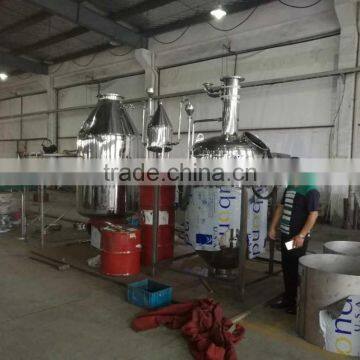 Large Scale Essential Oil Steam Distillation Equipment photo-4