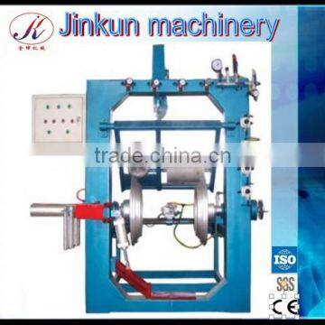 old tyre retreading machine production line