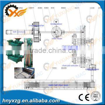 Shisha Charcoal machine/charcoal briquette extruder /shisha charcoal pressing