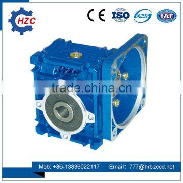 NMRV Series Aluminium Alloy Worm Gear Box Speed Reducer