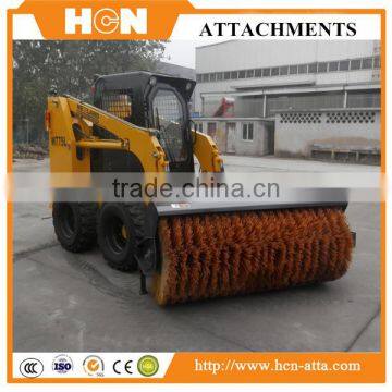 HCN 0201 Series Power Snow Angle Sweeper for Skid Loader Attachments photo-6