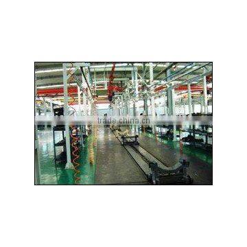 Heavy-- Duty Truck Asembly Line