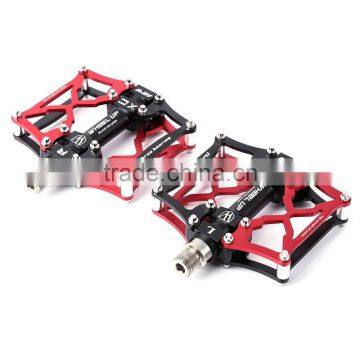Wheel Up 1 Pair Bike Pedals Paired Sealed Bearing Cycling Road MTB Bike Ultralight Pedals Bicycle Parts Accessories photo-2