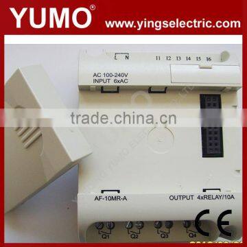 YUMO (AF-10MR-A) Low Cost Mini HMI PLC Programmable Logic Controller photo-4
