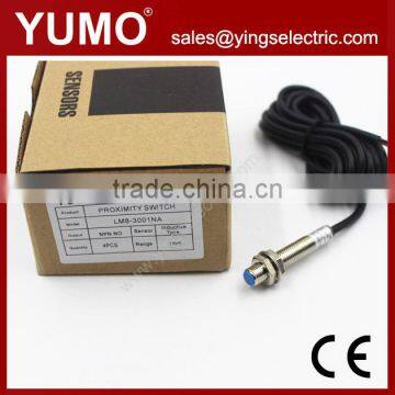 LM8-3001NA M8 Sensing Distance 1mm NPN NO Inductive Proximity Switch Sensor photo-5