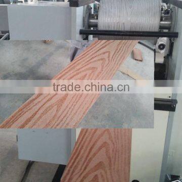 Wooden Pattern Plastic Products Surface Embosser photo-6