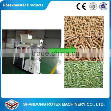 Small wood burning stove pellet press making machine