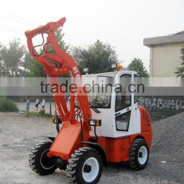 CE certification 4WD wheel loader(Concretes agitation bucket/Screening bucket)