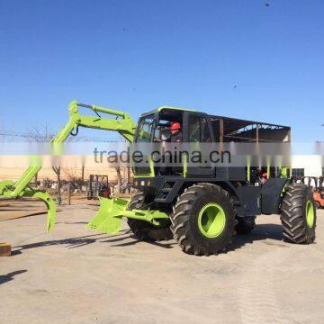 Factory Production Four-wheel Mini Sugarcane Loader photo-6
