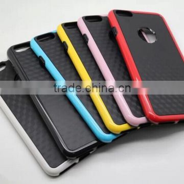 New arrived! Factory price! Clean TPU Case Rear cover Black for ip6 accepted paypal