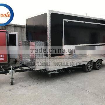 YEEGOOLE China Supplier Cheap Food Trailer/ Food Cart/mobile Food Truck CE photo-3