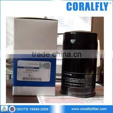 Coralfly OEM Excavator Fuel Filter K9008367