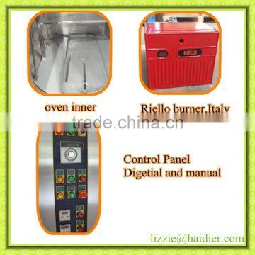 Gas Bakery Rotary Dack Oven photo-3