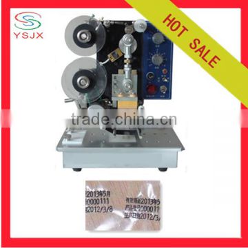 1-3 line HP-241 Semi-Automatic Electric Ribbon Code Printing Machine supplier