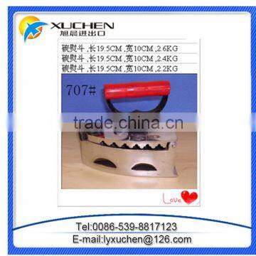 No 752 Cock Brand Charcoal Iron Made in Linyi Factory photo-4