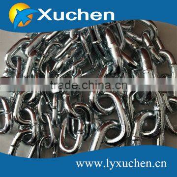 Good Welded Mild Steel Link Chain Din763 Large Ink Chain photo-6