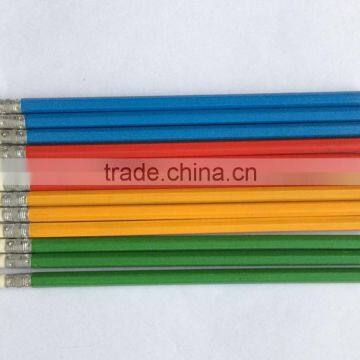 China Supplier Stationery Set 12 Wood 7" HB Pencil With Eraser photo-6