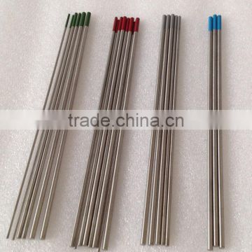 tungsten wire electrode