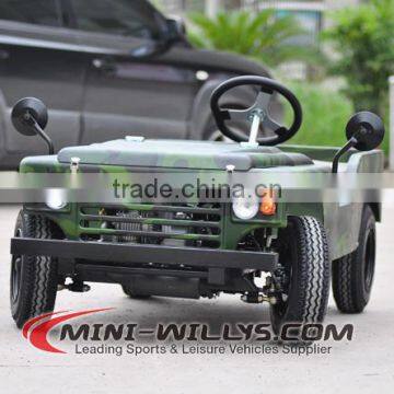 Mini Jeep Willys for Kids