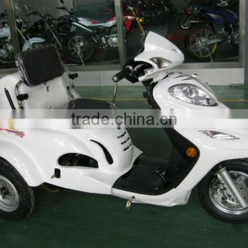 110cc handicapped three wheel motorcycle