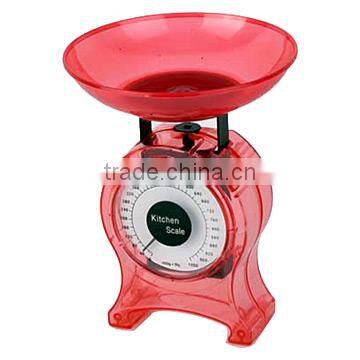 New item hot sell mechanical kitchen scales