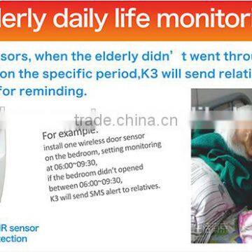 K4 GSM Elderly Care Monitoring Alarm System photo-3