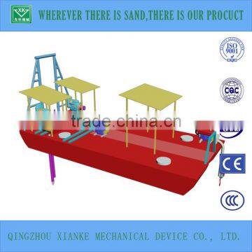 All Scales Highest Recovery Jet Suction Dredger for Sale photo-3