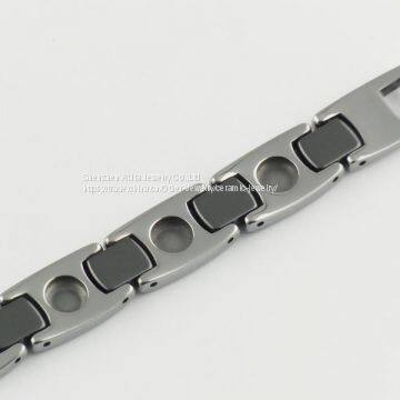 High Polish Ceramic Bracelets Black Jewelry Nickel  Free