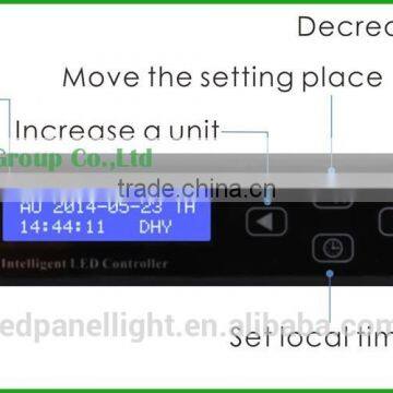 Touch Screen Super Functional 108w Full Spectrum Led Marine Lights photo-2