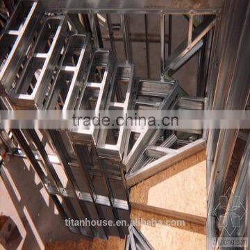 Steel Frame Structure Prefab Apartment Building photo-4