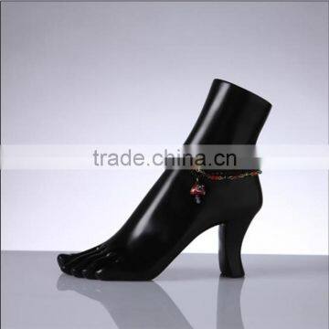 Fashion Anklet high-heeled shoes foot mannequin display for sale