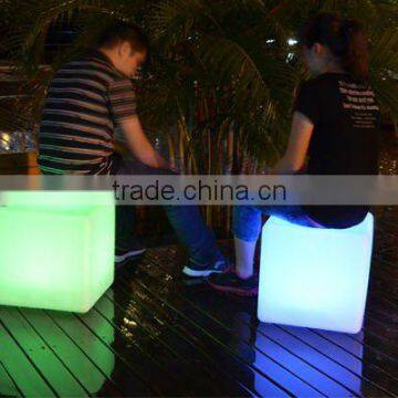 40cm PE Material Color Changing Living Room 3D Color LED Cube