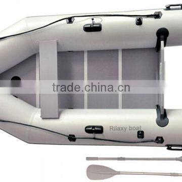 RILAXY Rubber Boat, Aluminum Floor PVC Inflatable Boat on 3 Years' Warranty photo-2