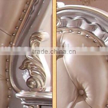 Bisini Luxury Furniture Bed, Exquisite Bedroom Furniture King Size Bed, Wooden Bedroom Furniture Set (BF01-ML010) photo-6