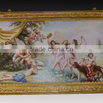 European Ceramic Wall Mural, Home Decoration Arts & Crafts photo-3