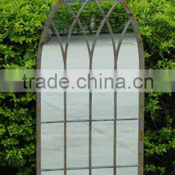 Village Yard Decorative Metal Frame Wall Mirror InUK photo-5