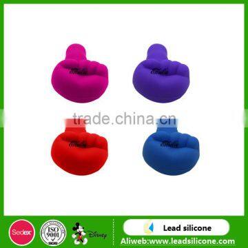 China Factory Outlet Silicone Wine Bottle Stopper photo-2
