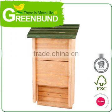 Bat Shelter Box Mosquito Bug Control House Cedar Ark Workshop Chamber Wood