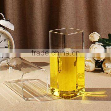 Iced Beverage Glasses Cups ,Capacity: 13-Oz / 400 Ml, Square Shaped, Borosilicate Glass photo-5