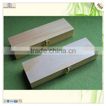 Two Grids 5ml Bottle Wood Essential Oil Storage Box photo-4