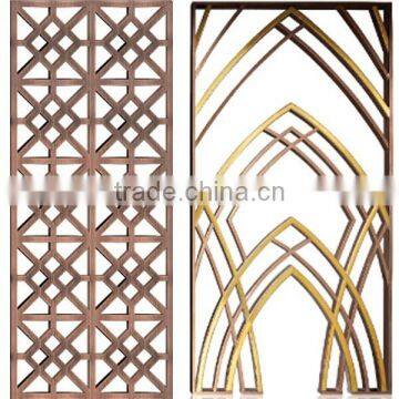 2015 Customed Stainless Steel Decorative Partition Wall Panel photo-6