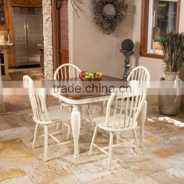 2015 New design malaysia Indoor solid wood furniture dining room used furniture